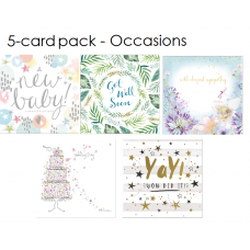 OCCASIONS 5-card pack