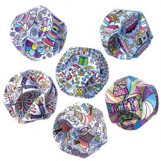 ACT02 Colour-in Party Paper Globes