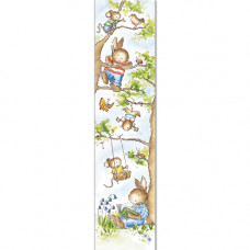 BM44 Little Bunnies Bookmark