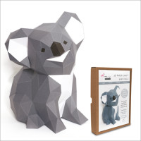 FKA008 3-D Papercraft Model Kit - Koala