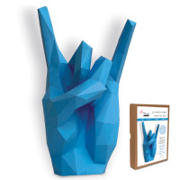 FKA0010 3-D Papercraft Model Kit - Giant Rock Hand