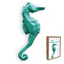 FKA017 3-D Papercraft Model Kit - Seahorse