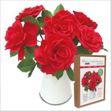 FKC002 Floral Papercraft Kit - Roses