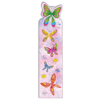 BM08 Butterflies Bookmark