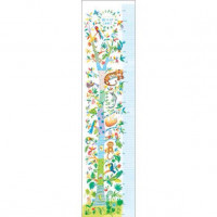P28 Tree Height / Growth Chart (Blue)
