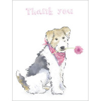 B025 Doggie Thank You Gift Card