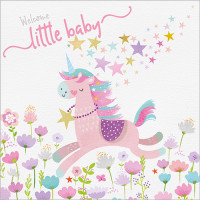 FP5061 Little Pink Unicorn (Baby)