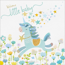 FP5063 Little Blue Unicorn (Baby)