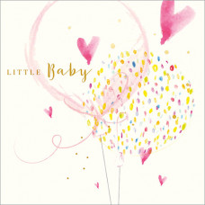 FP6218 Little Baby (Pink Balloons)