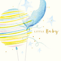 FP6219 Little Baby (Blue Balloons)