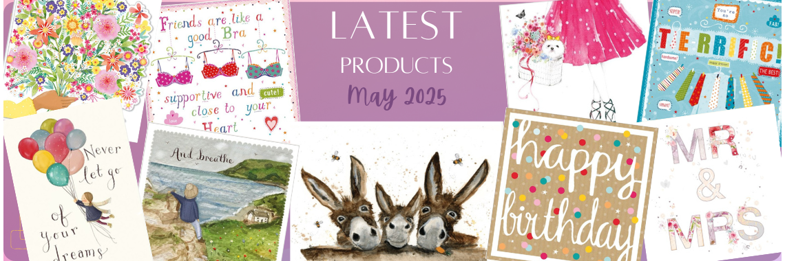 New Products for May 2025