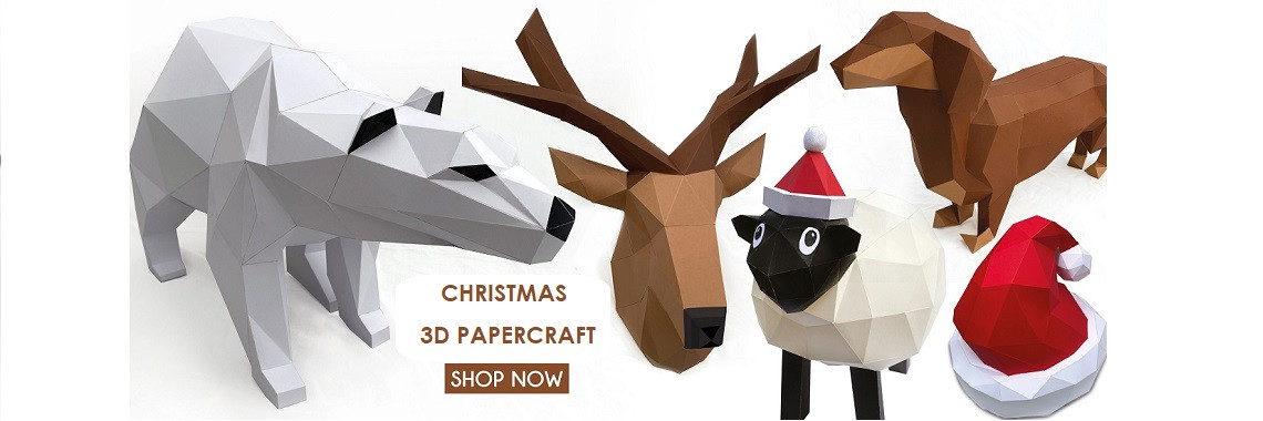 Paper Craft Kits Models