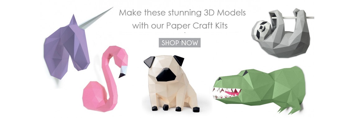 Paper Crafty Kits
