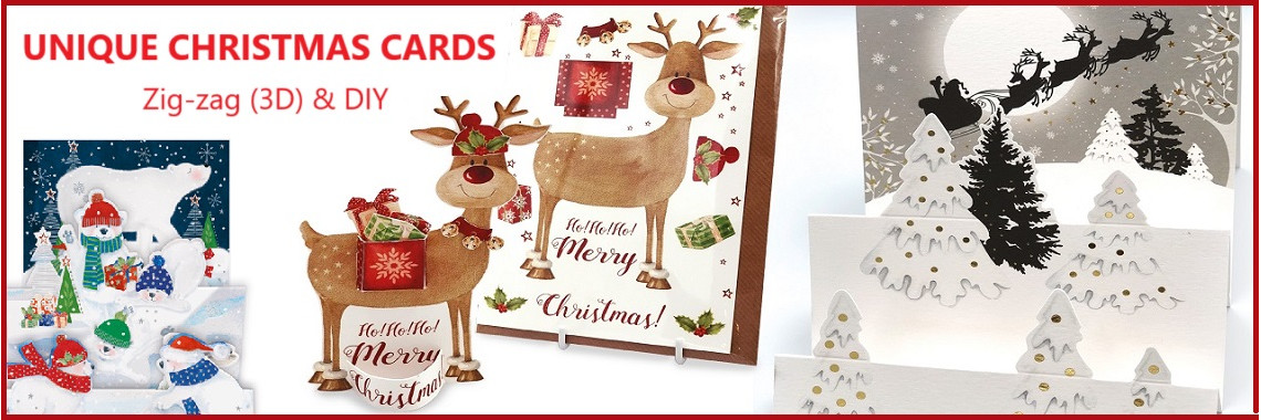 Unique Christmas Cards