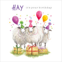 A023 Hay It’s Your Birthday card