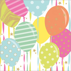 A036 Fabulous Balloons greeting card