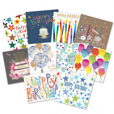 BSP0310 Birthday Pack (10 cards)