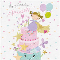 FP5060 Happy Birthday Princess