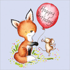 FP5113 Birthday Fox