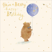 FP5208 Have a Beary Happy Birthday card
