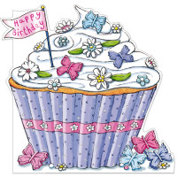 FP6034 Birthday Cupcake