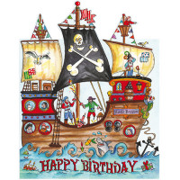 FP6038 Pirates (Happy Birthday)