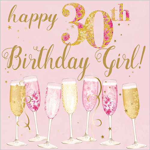FP6055 Happy 30th