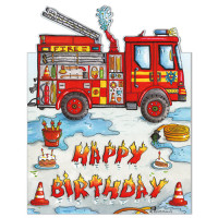 FP6073 Fire Engine Birthday