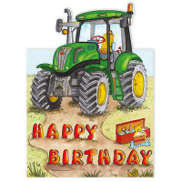 FP6083 Tractor Birthday