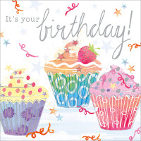 FP6139 It's Your Birthday (Cupcakes)