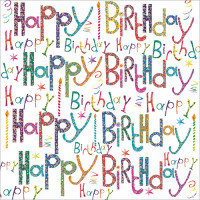 FP6145 A Big Happy Birthday