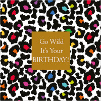 FP6244 Go Wild It's Your Birthday