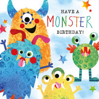 FP6250 Have a Monster Birthday