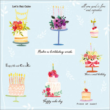 FP6263 Make a Wish (Birthday Cakes)