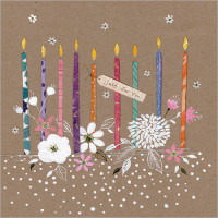 FP6319 Just for You (Candles) greeting card