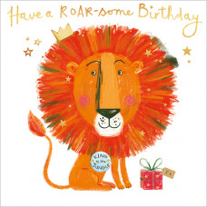 FP6321 Have a Roar-some Birthday card
