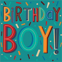 FP6339 Birthday Boy! card