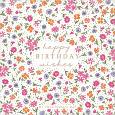 FP6351 Happy Birthday Wishes on Your Special Day card