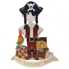 FP9004 Pirate Extra Large Pop-out card