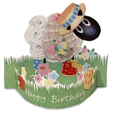 FP9005 Sheep Extra Large Pop-out card