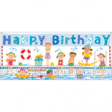 L267 Little Swimmers birthday card