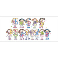 L295 Happy Birthday Dolls