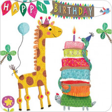 LS87 Birthday Giraffe
