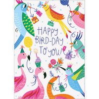 FP7120 Happy Bird-day to You card