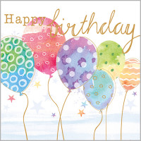 FP6072 Fun Balloons Happy Birthday