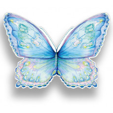 AL69 Blue Butterfly