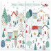 XADV05S Winter Village Advent Calendar