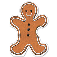 XC049 Gingerbread Man (Single)