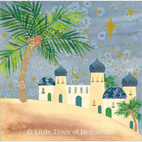 XC073 O Little Town of Bethlehem (Single)