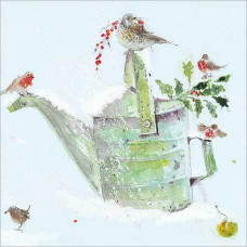 XC084 Birds in the Snow (Single)